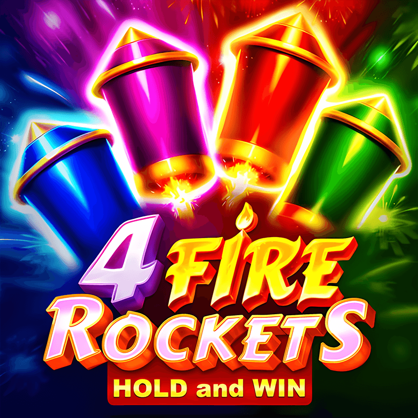 4 Fire Rockets