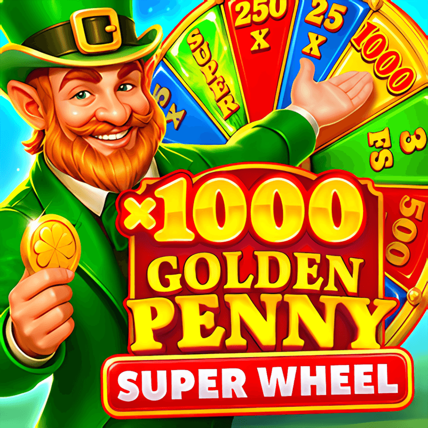 Golden Penny x1000: Super Wheel